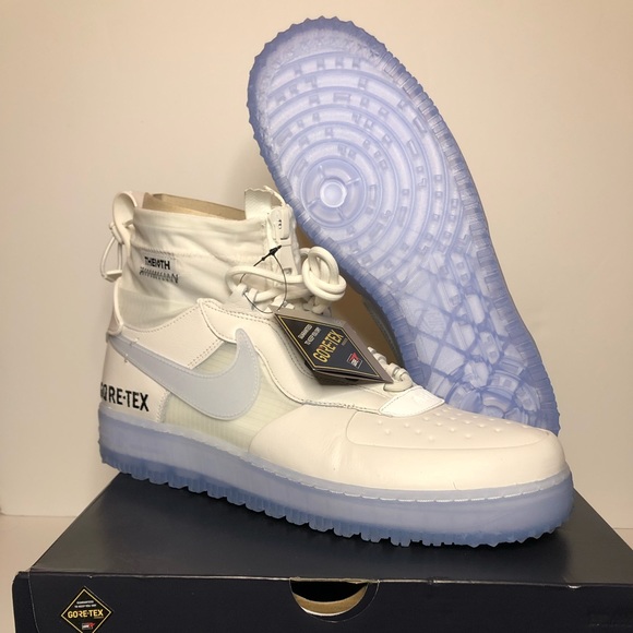 nike gore tex af1 white